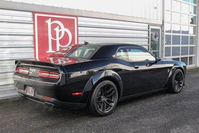 2019 Dodge Challenger SRT Hellcat Widebody