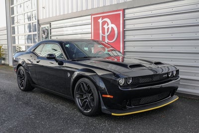 2019 Dodge Challenger SRT Hellcat Widebody