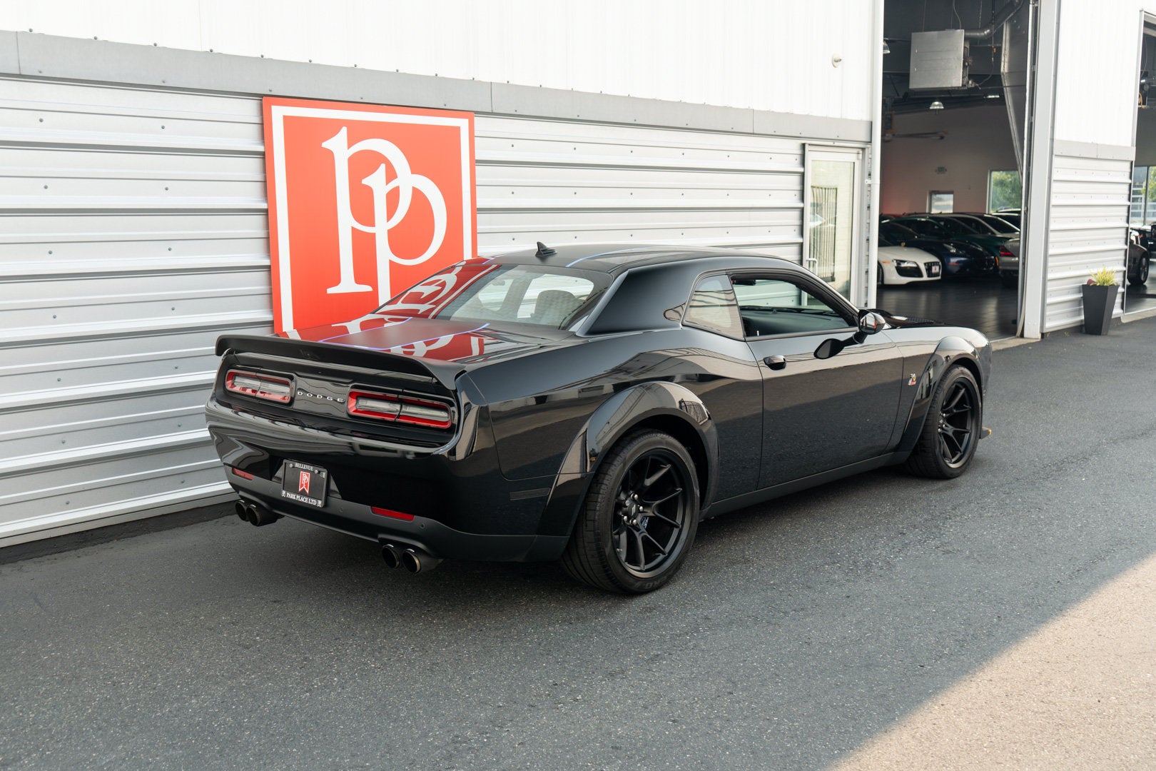2023 Dodge Challenger R/T Scat Pack Widebody