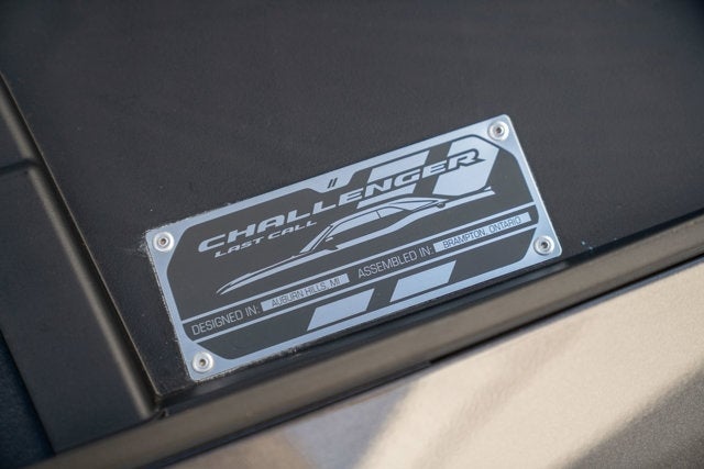 2023 Dodge Challenger R/T Scat Pack Widebody