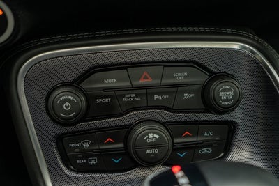 2017 Dodge Challenger R/T Scat Pack