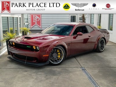 2019 Dodge Challenger R/T Scat Pack Widebody