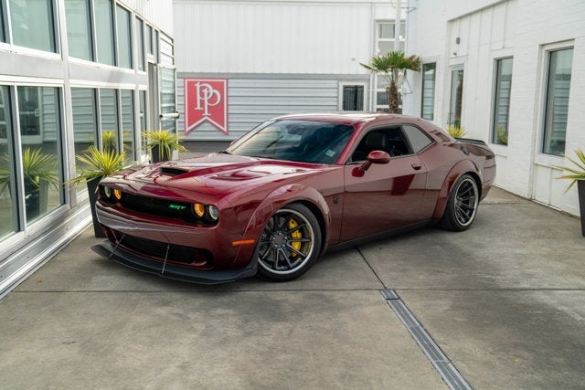 2019 Dodge Challenger R/T Scat Pack Widebody