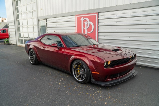 2019 Dodge Challenger R/T Scat Pack Widebody