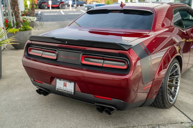 2019 Dodge Challenger R/T Scat Pack Widebody