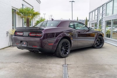 2022 Dodge Challenger R/T Scat Pack Widebody