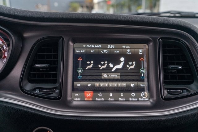 2022 Dodge Challenger R/T Scat Pack Widebody