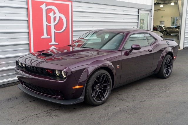 2022 Dodge Challenger R/T Scat Pack Widebody