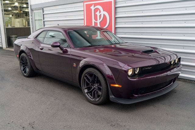 2022 Dodge Challenger R/T Scat Pack Widebody