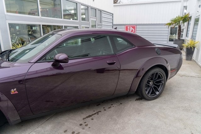 2022 Dodge Challenger R/T Scat Pack Widebody