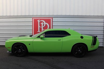 2015 Dodge Challenger R/T Scat Pack Shaker