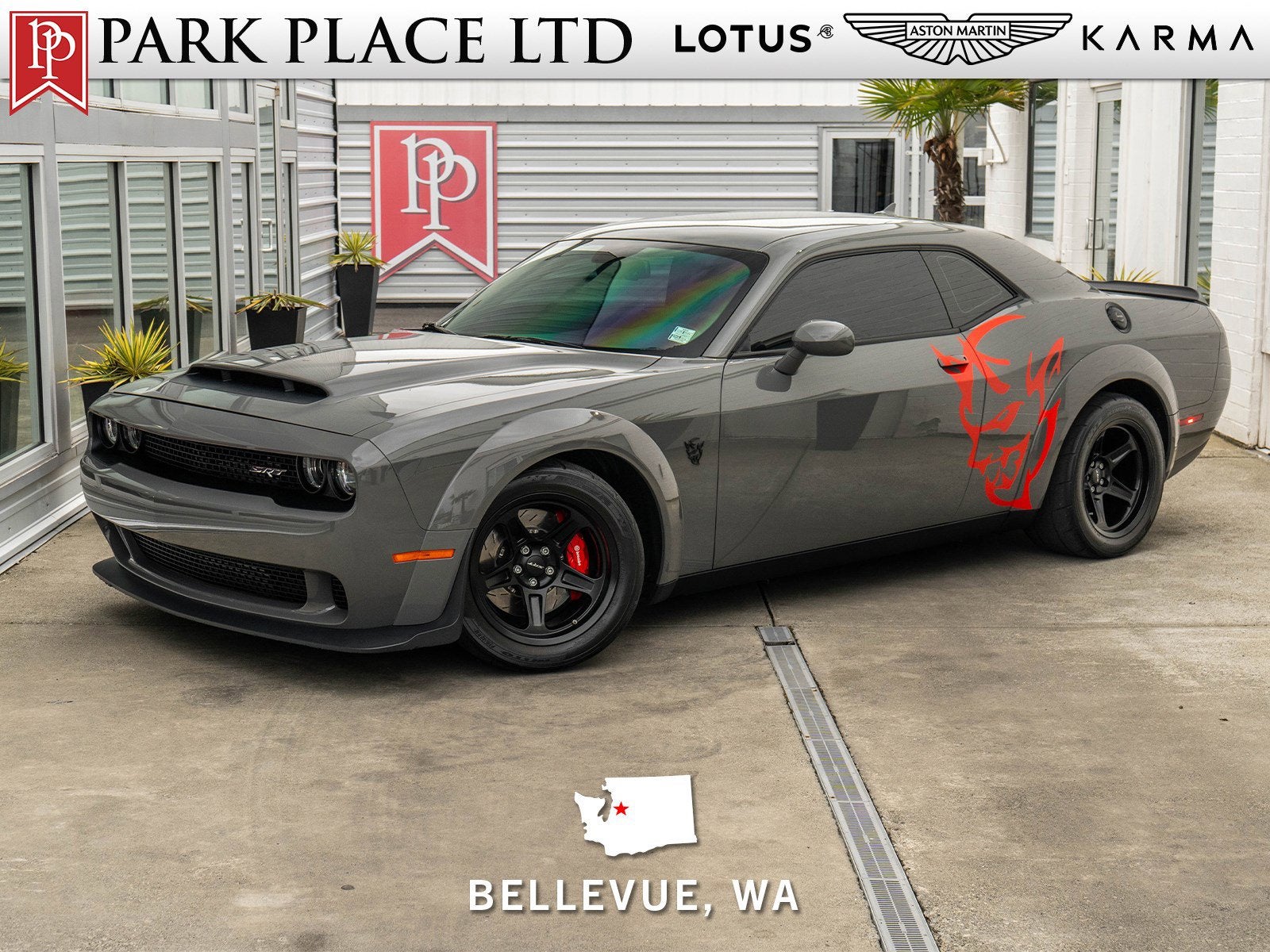 2018 Dodge Challenger SRT Demon