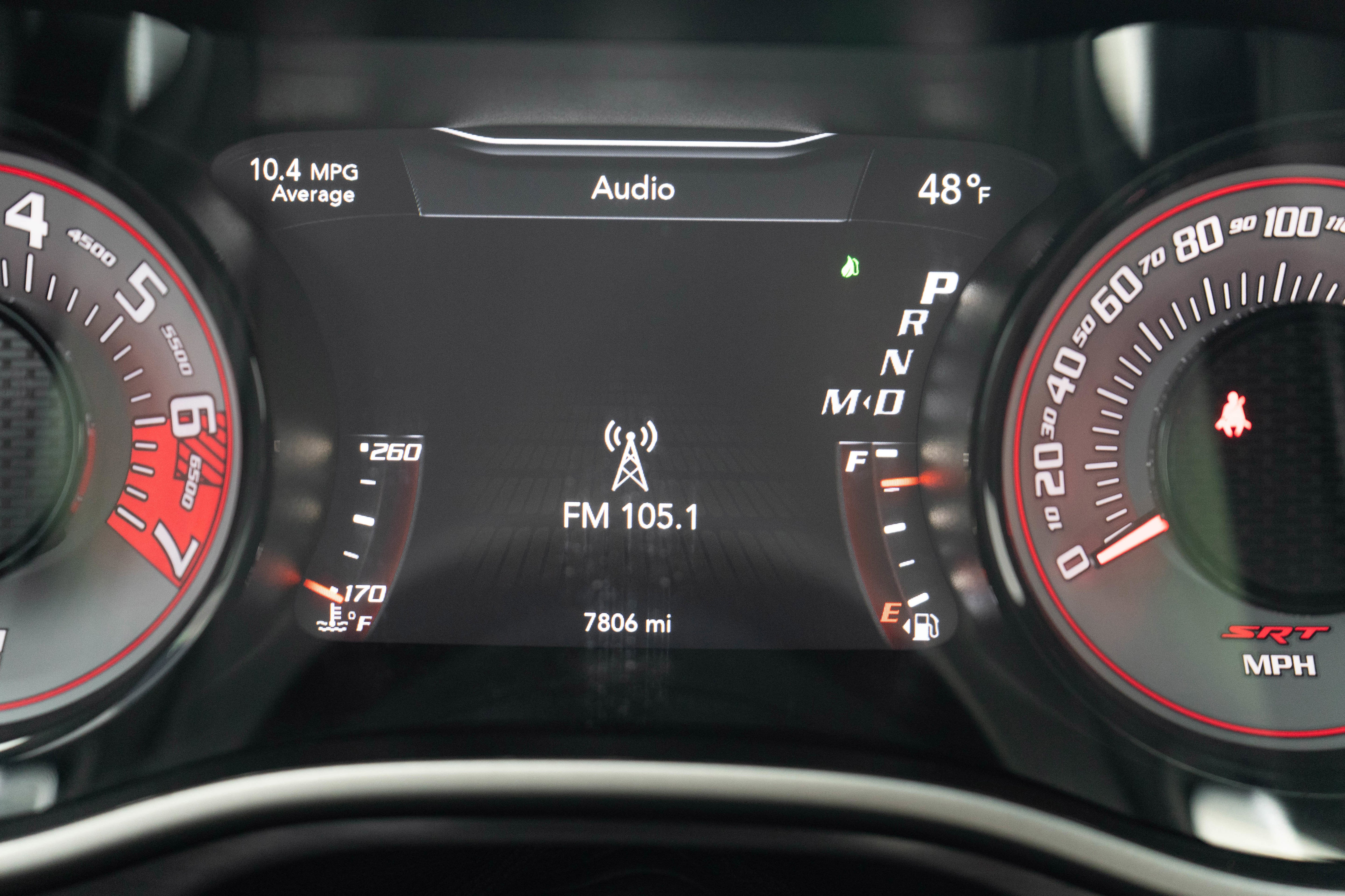 2018 Dodge Challenger SRT Demon