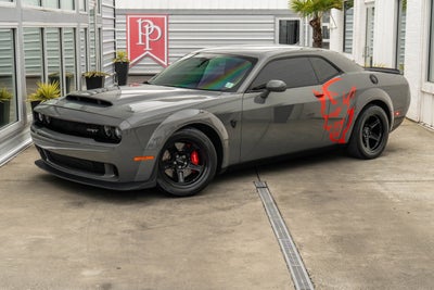 2018 Dodge Challenger SRT Demon
