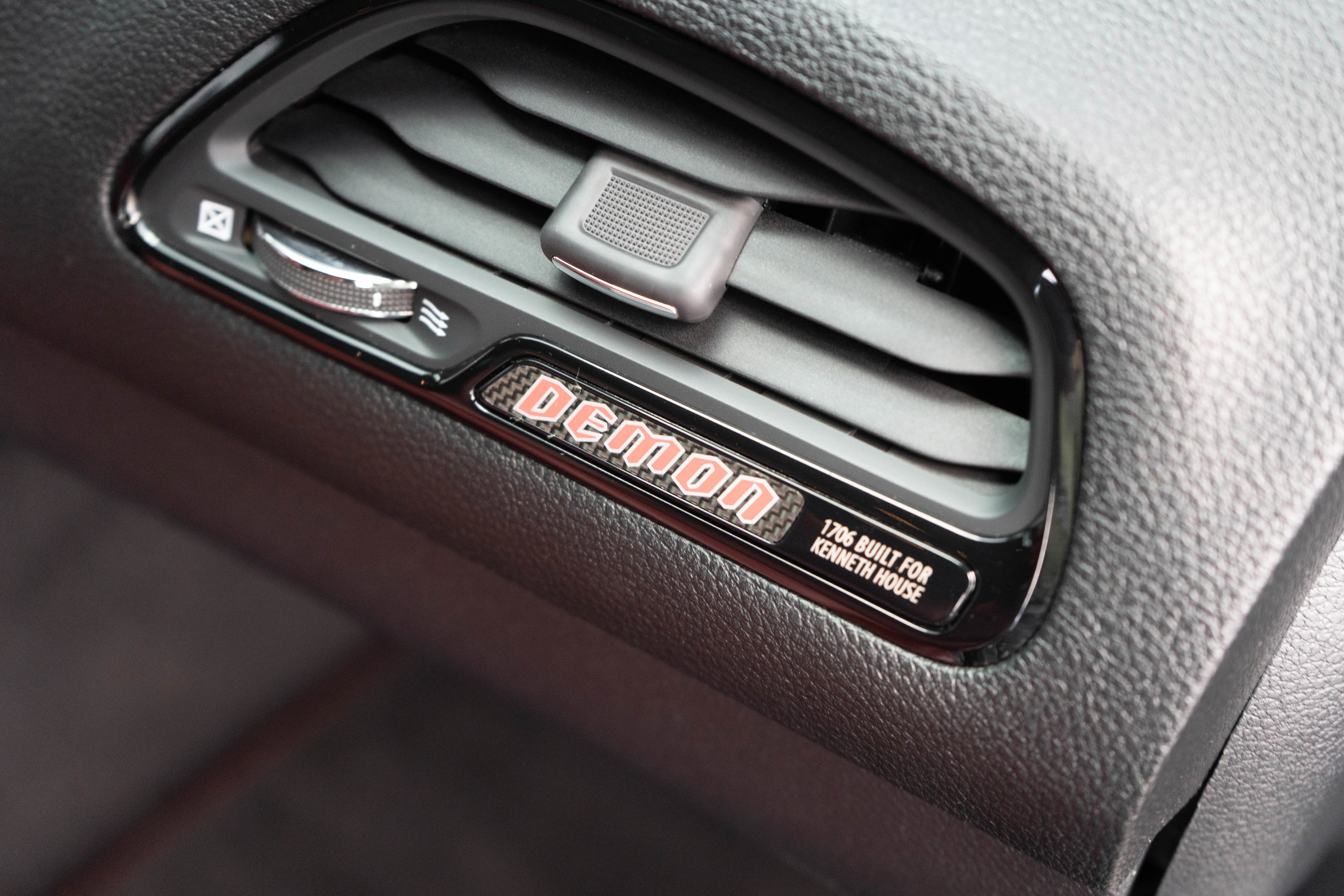 2018 Dodge Challenger SRT Demon