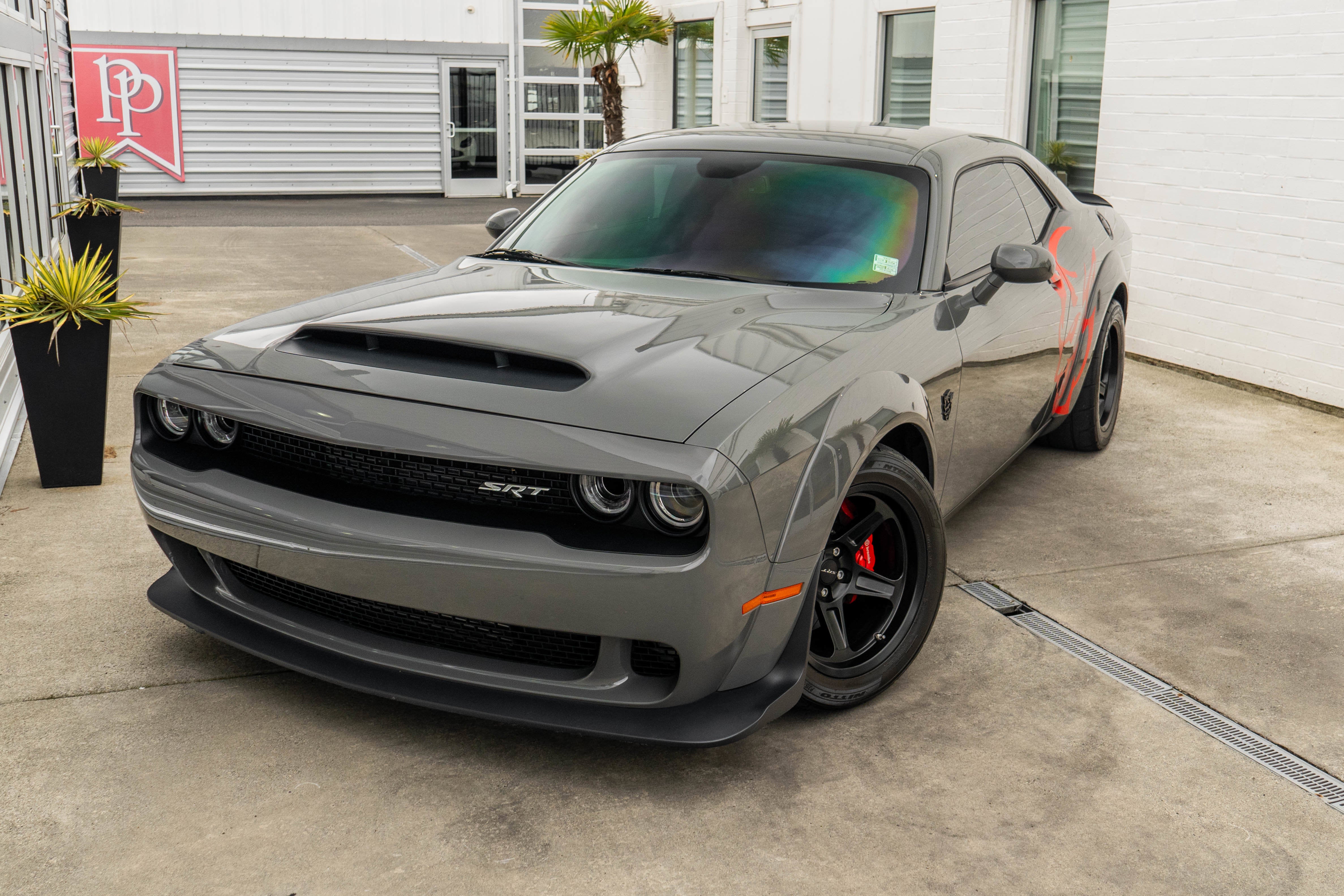 2018 Dodge Challenger SRT Demon