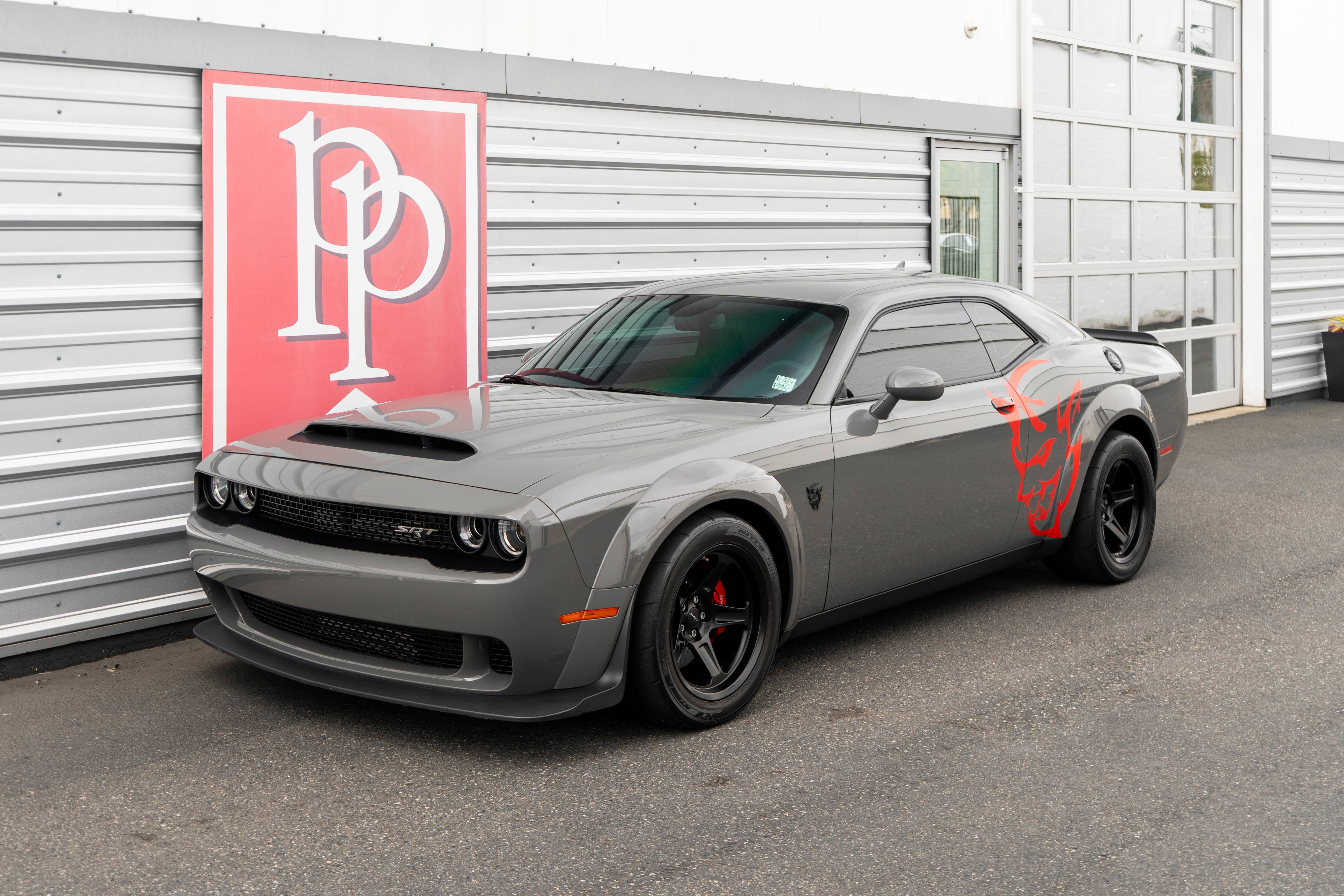 2018 Dodge Challenger SRT Demon