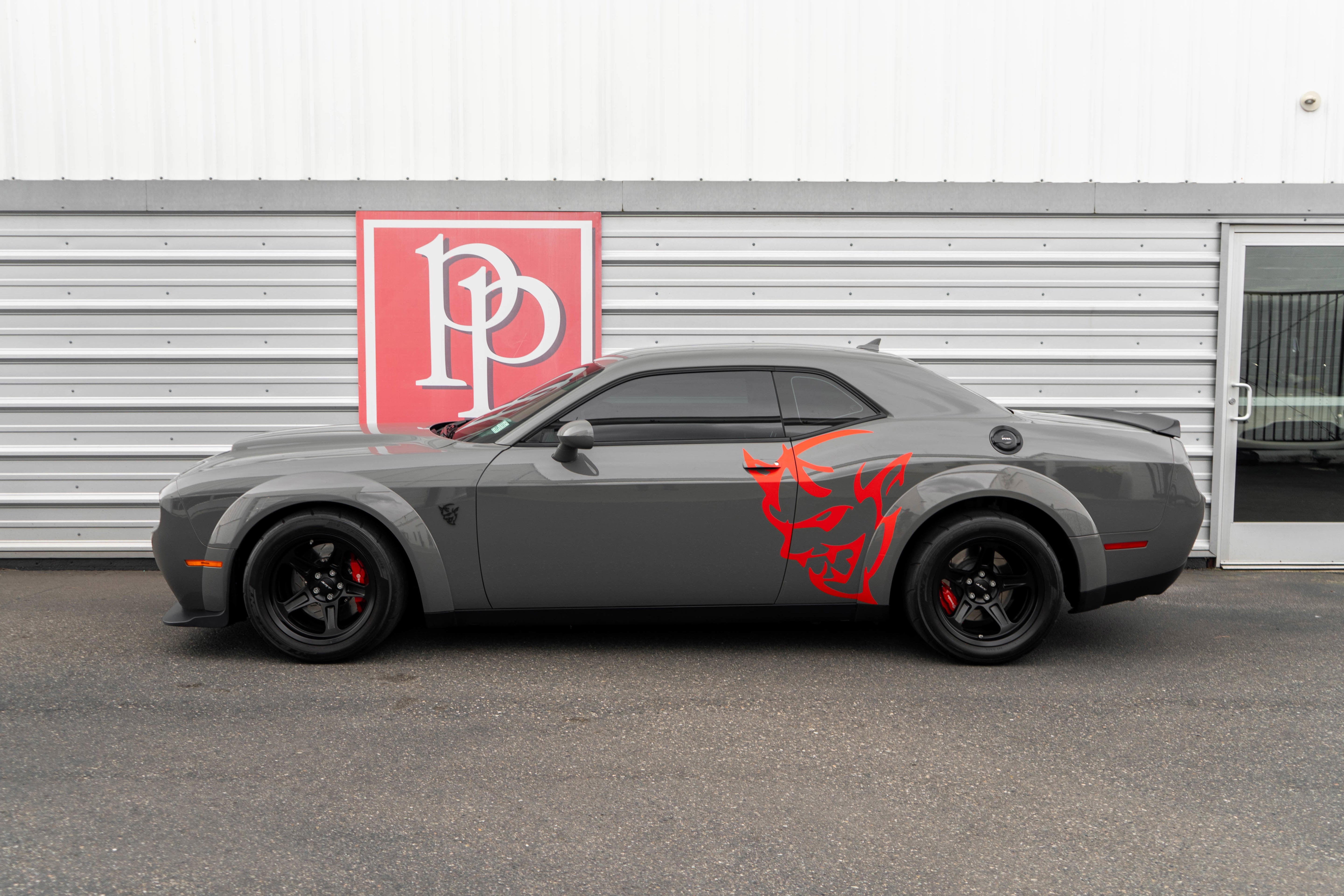 2018 Dodge Challenger SRT Demon