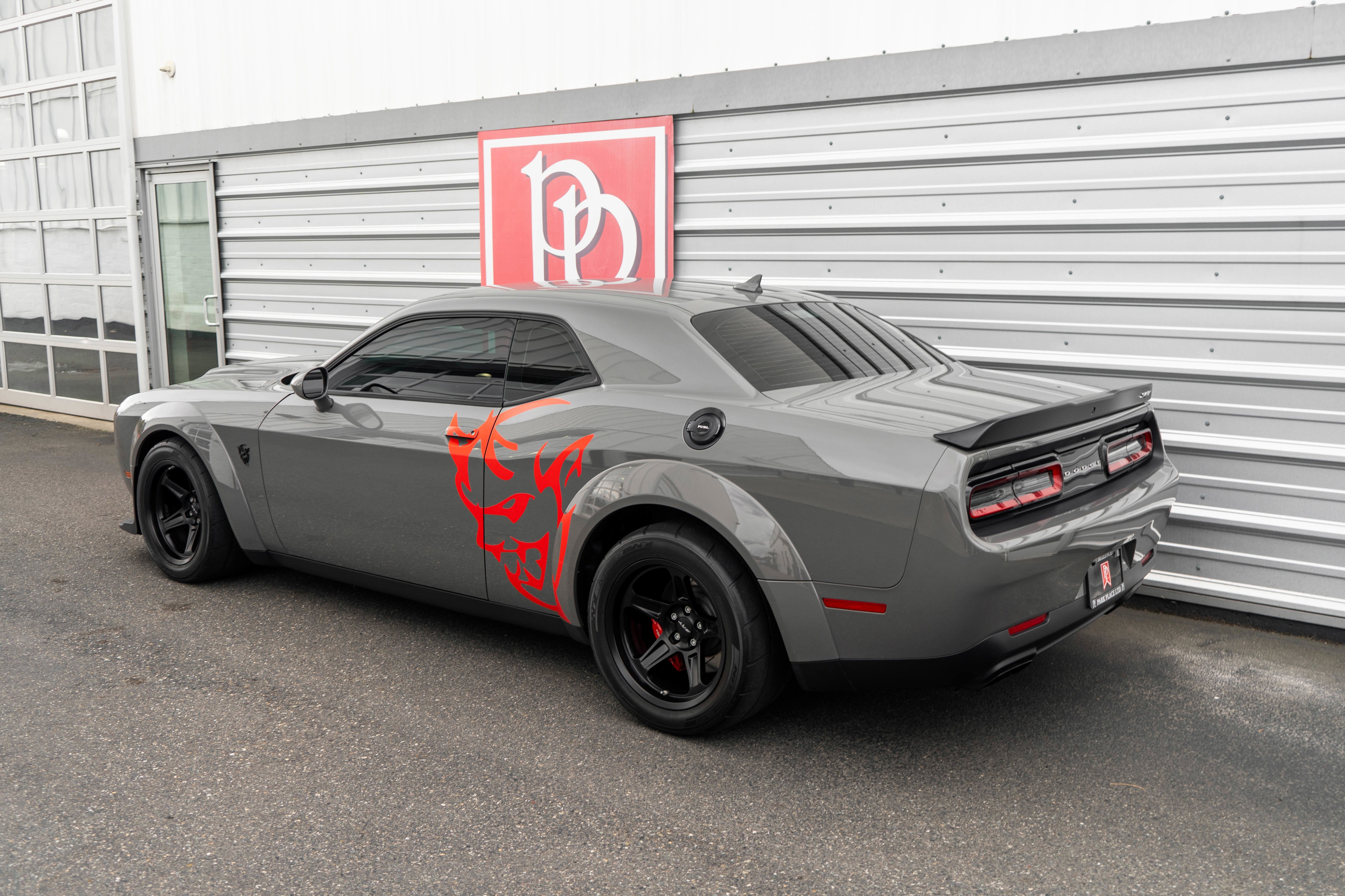 2018 Dodge Challenger SRT Demon