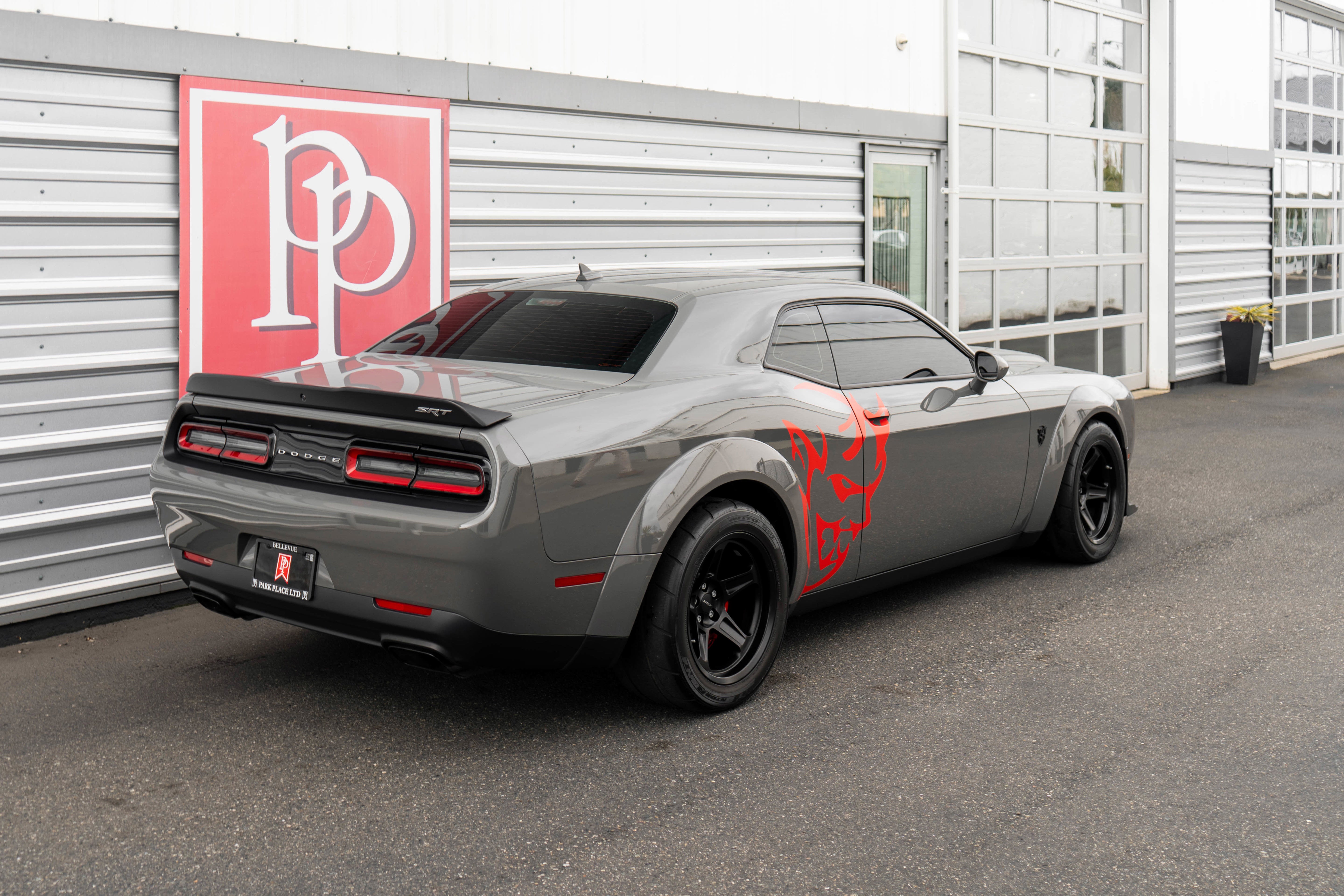 2018 Dodge Challenger SRT Demon