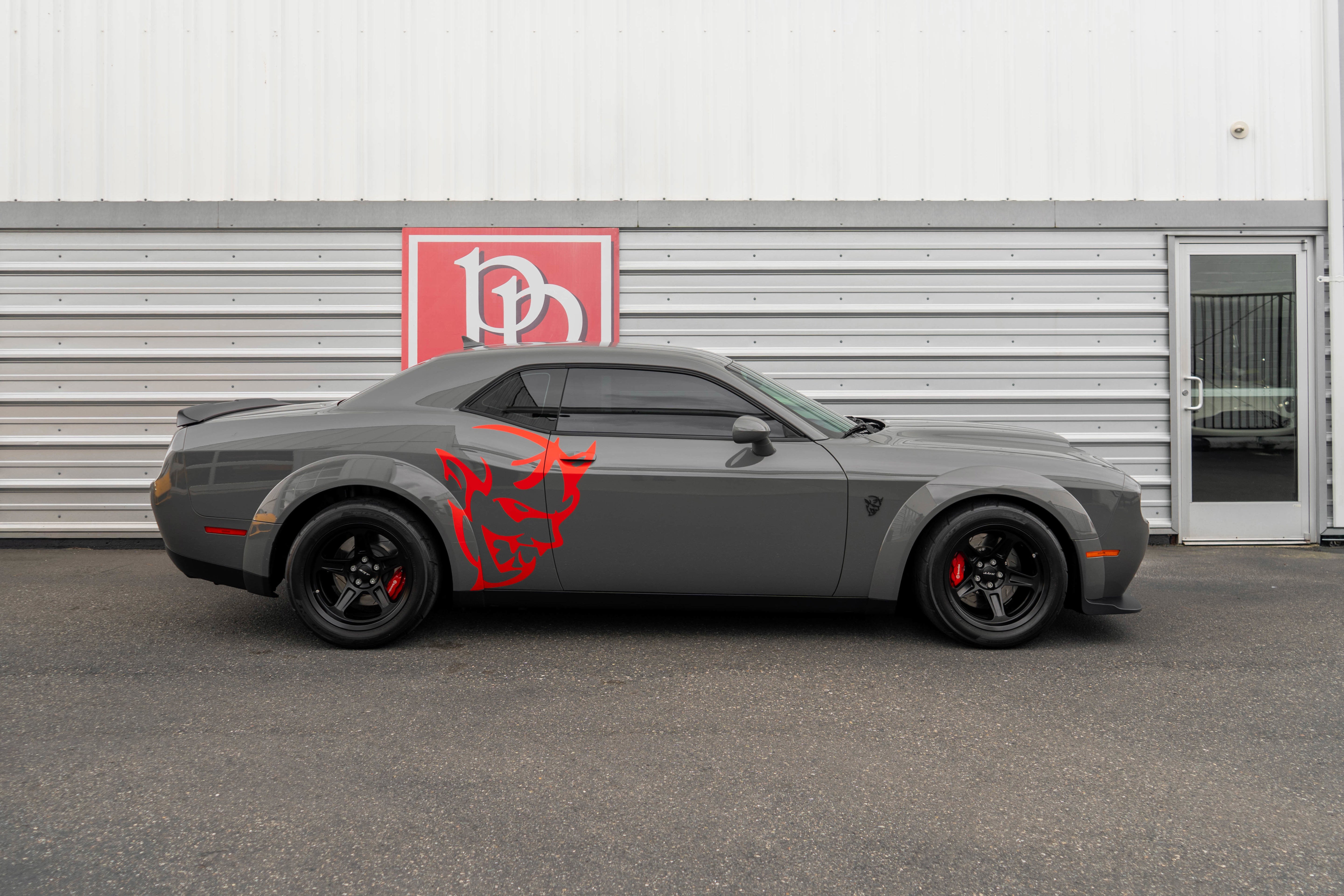 2018 Dodge Challenger SRT Demon
