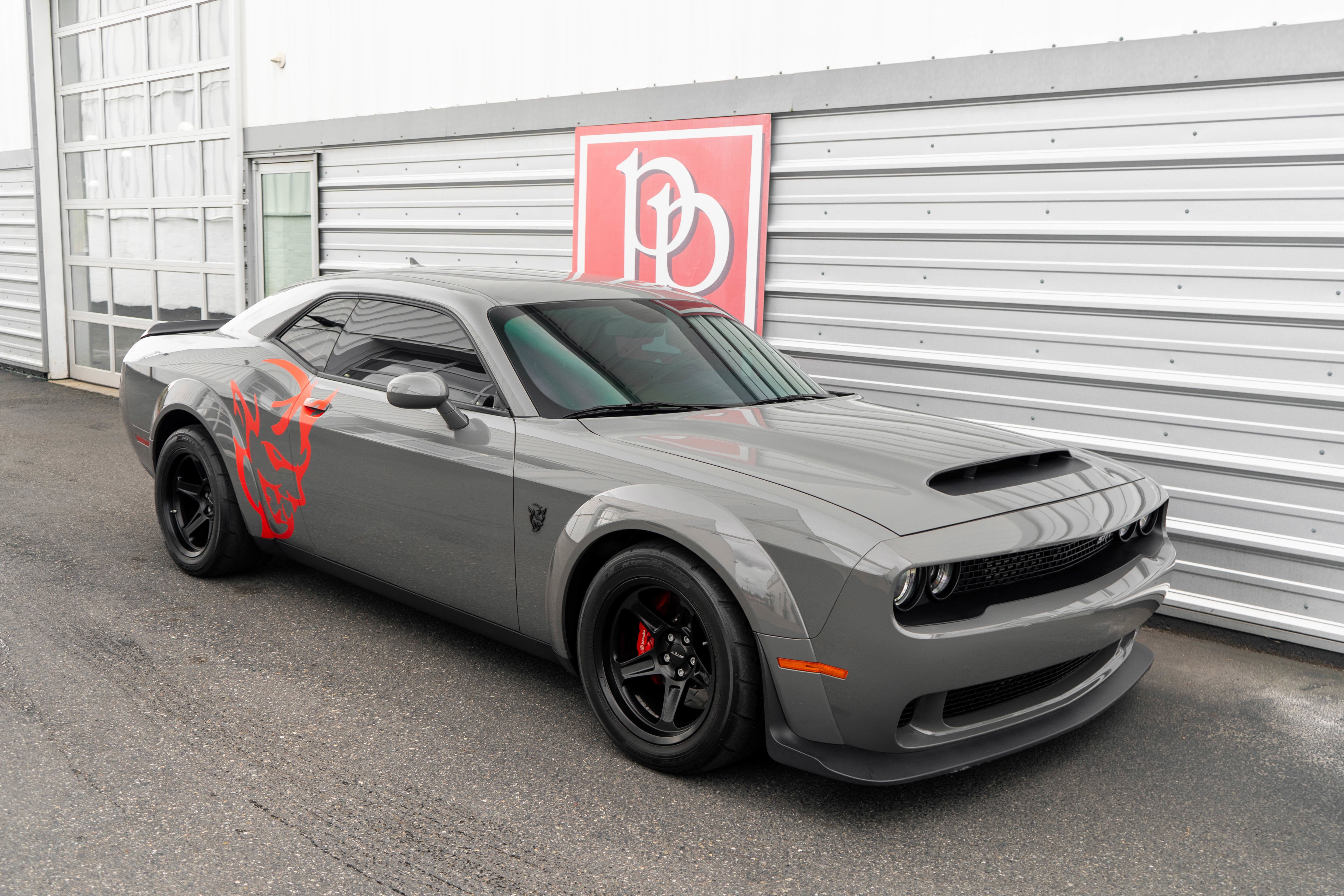 2018 Dodge Challenger SRT Demon
