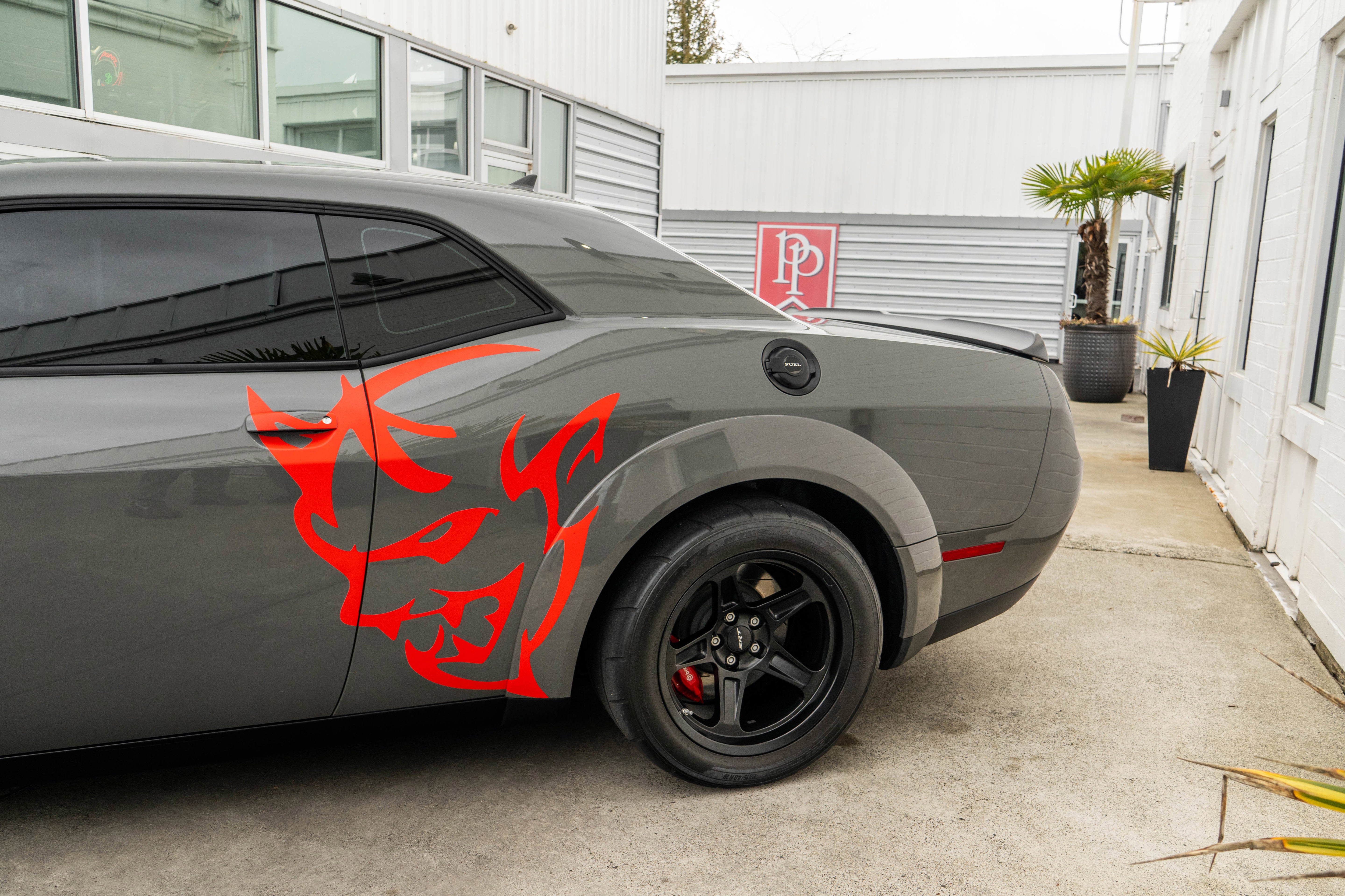 2018 Dodge Challenger SRT Demon