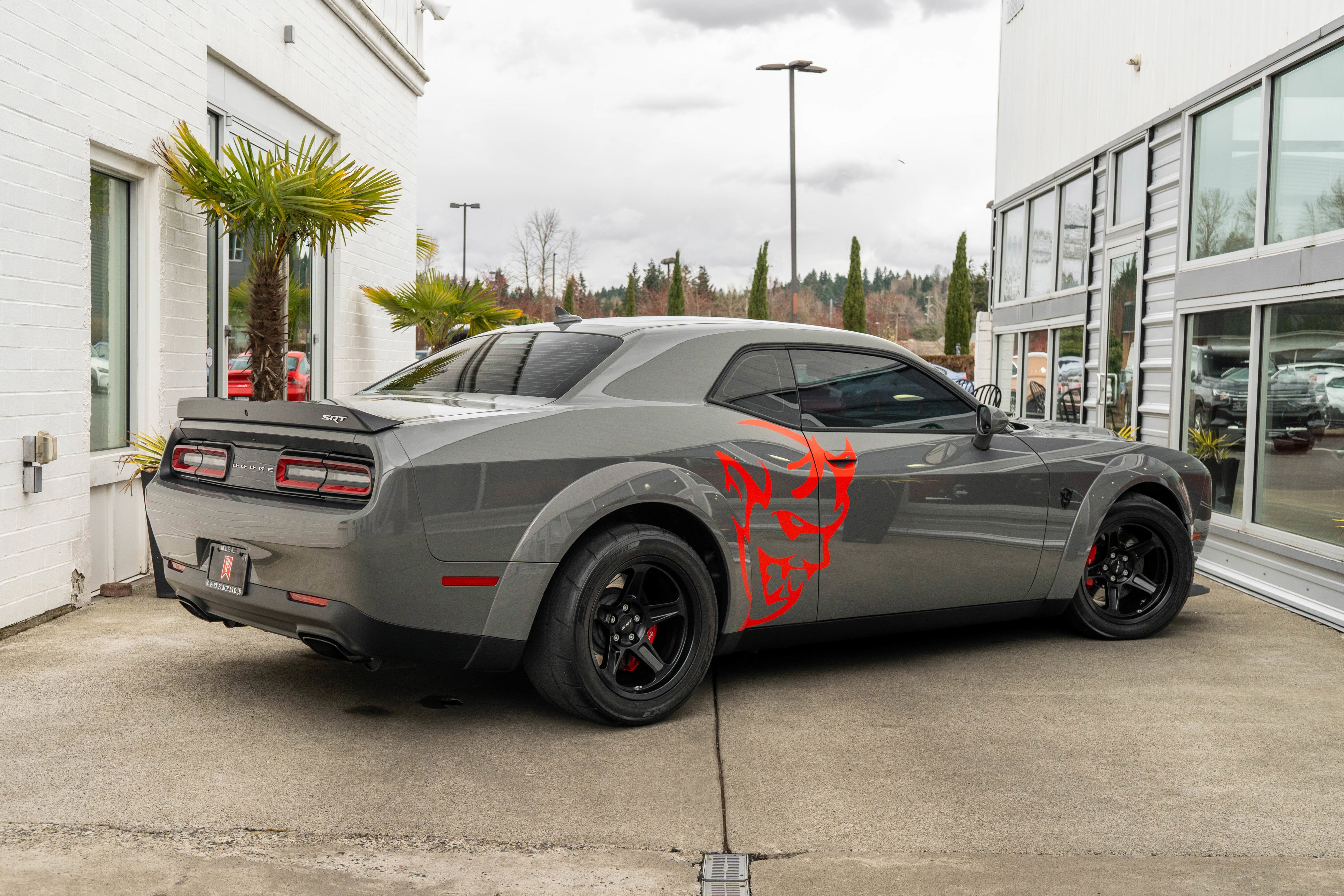 2018 Dodge Challenger SRT Demon