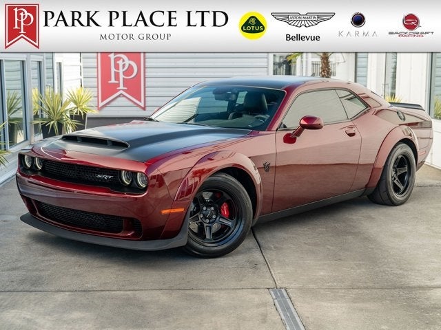 2018 Dodge Challenger SRT Demon
