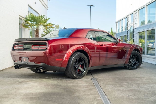 2018 Dodge Challenger SRT Demon
