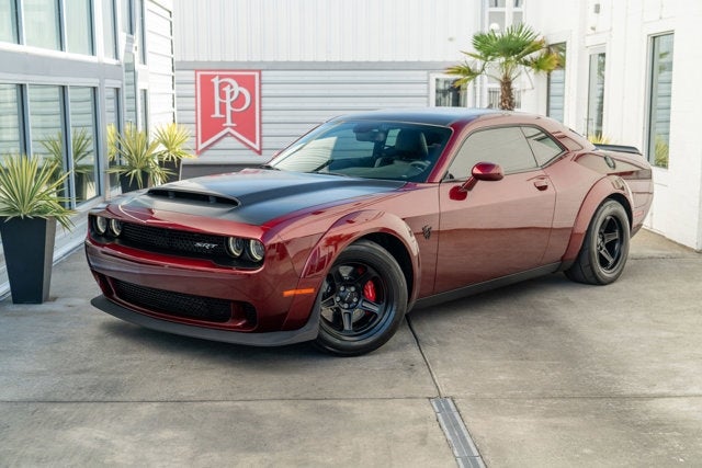 2018 Dodge Challenger SRT Demon