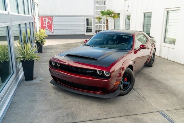 2018 Dodge Challenger SRT Demon
