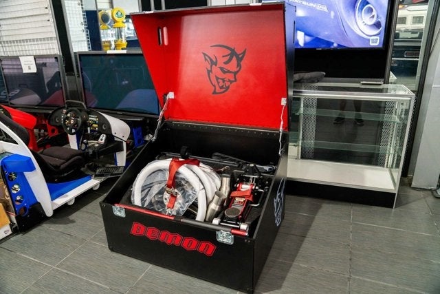 2018 Dodge Challenger SRT Demon