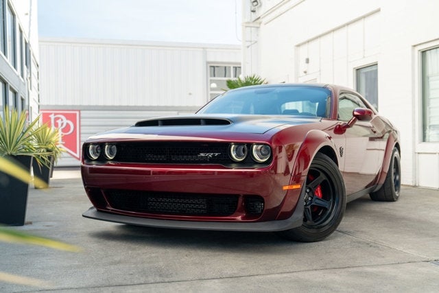 2018 Dodge Challenger SRT Demon