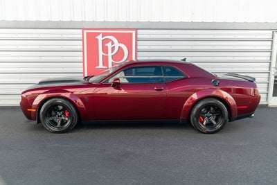 2018 Dodge Challenger SRT Demon