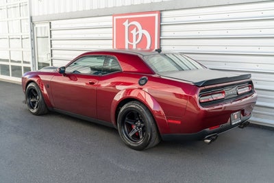 2018 Dodge Challenger SRT Demon