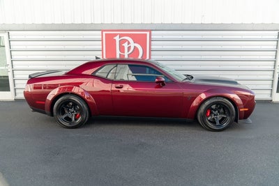 2018 Dodge Challenger SRT Demon