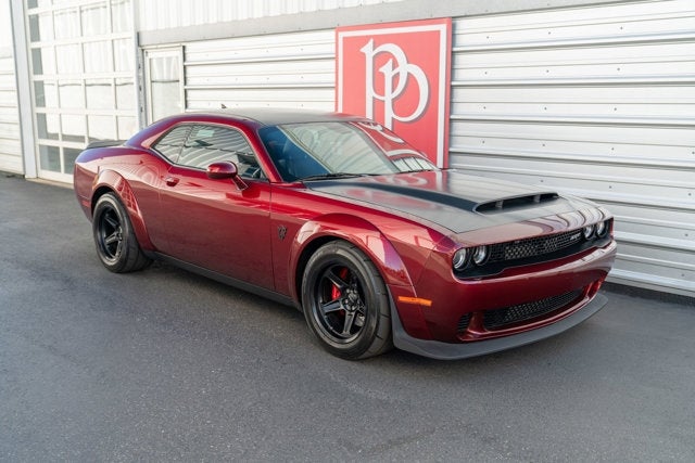 2018 Dodge Challenger SRT Demon