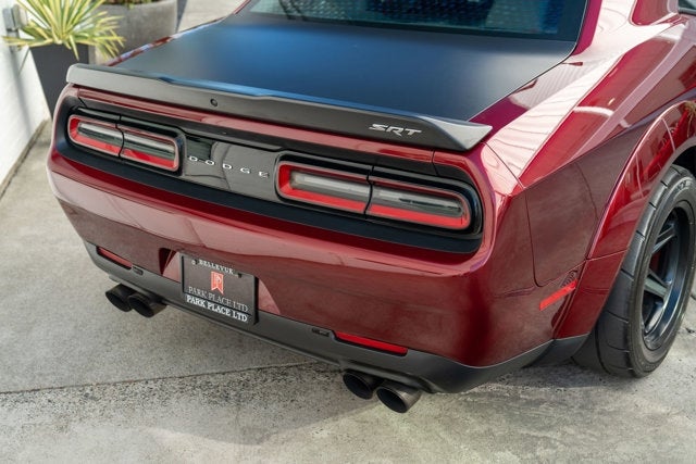 2018 Dodge Challenger SRT Demon