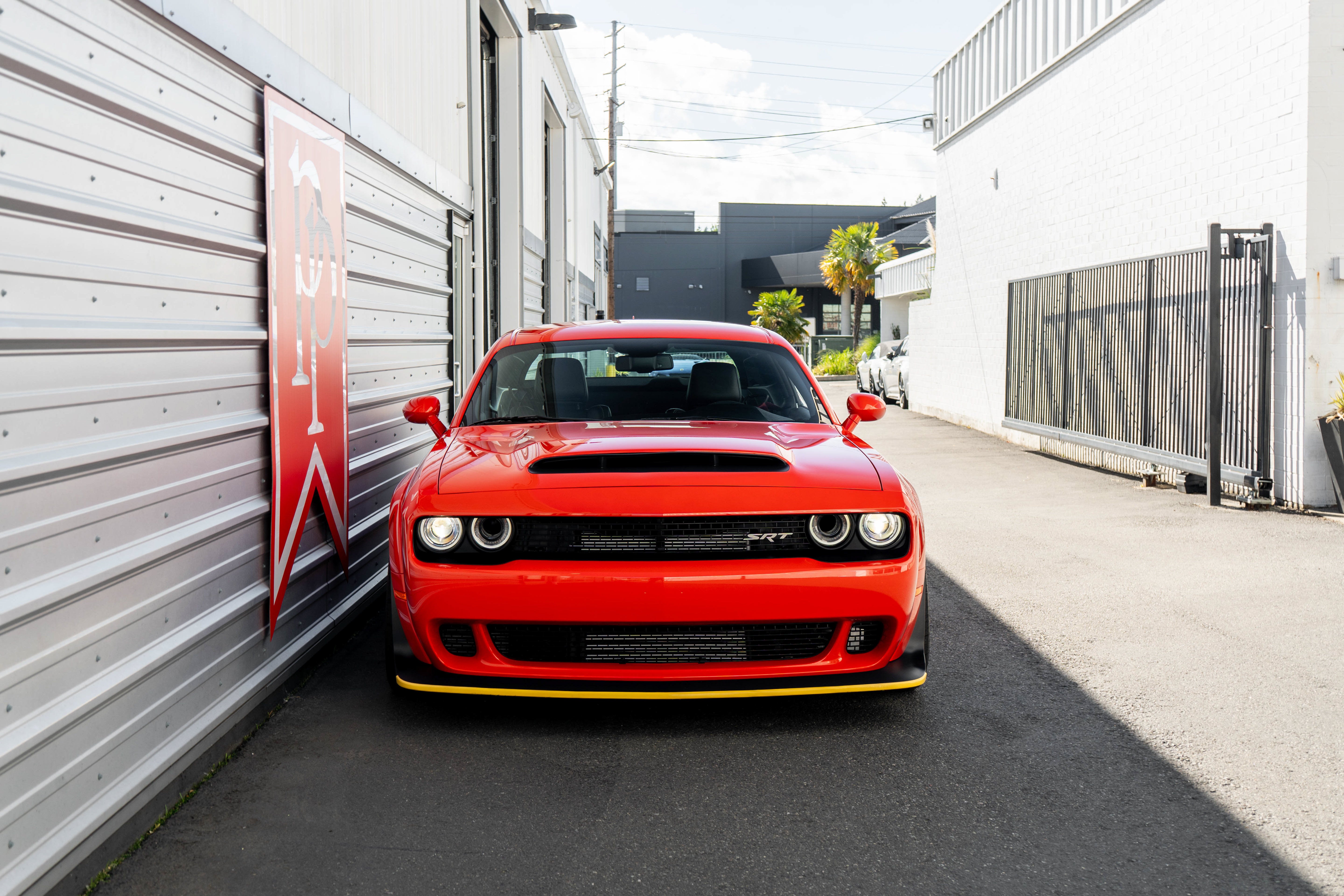 2018 Dodge Challenger SRT Demon