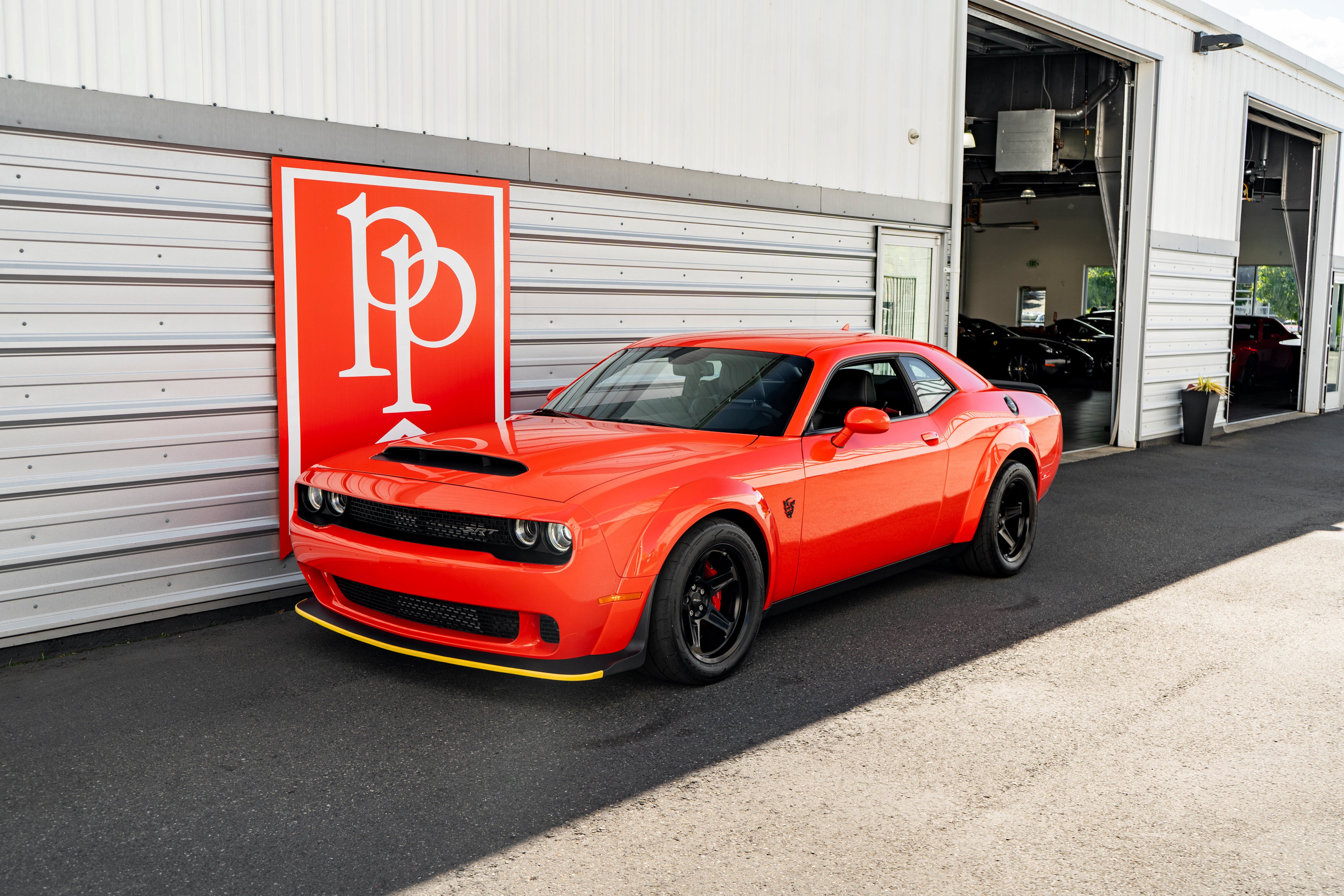 2018 Dodge Challenger SRT Demon