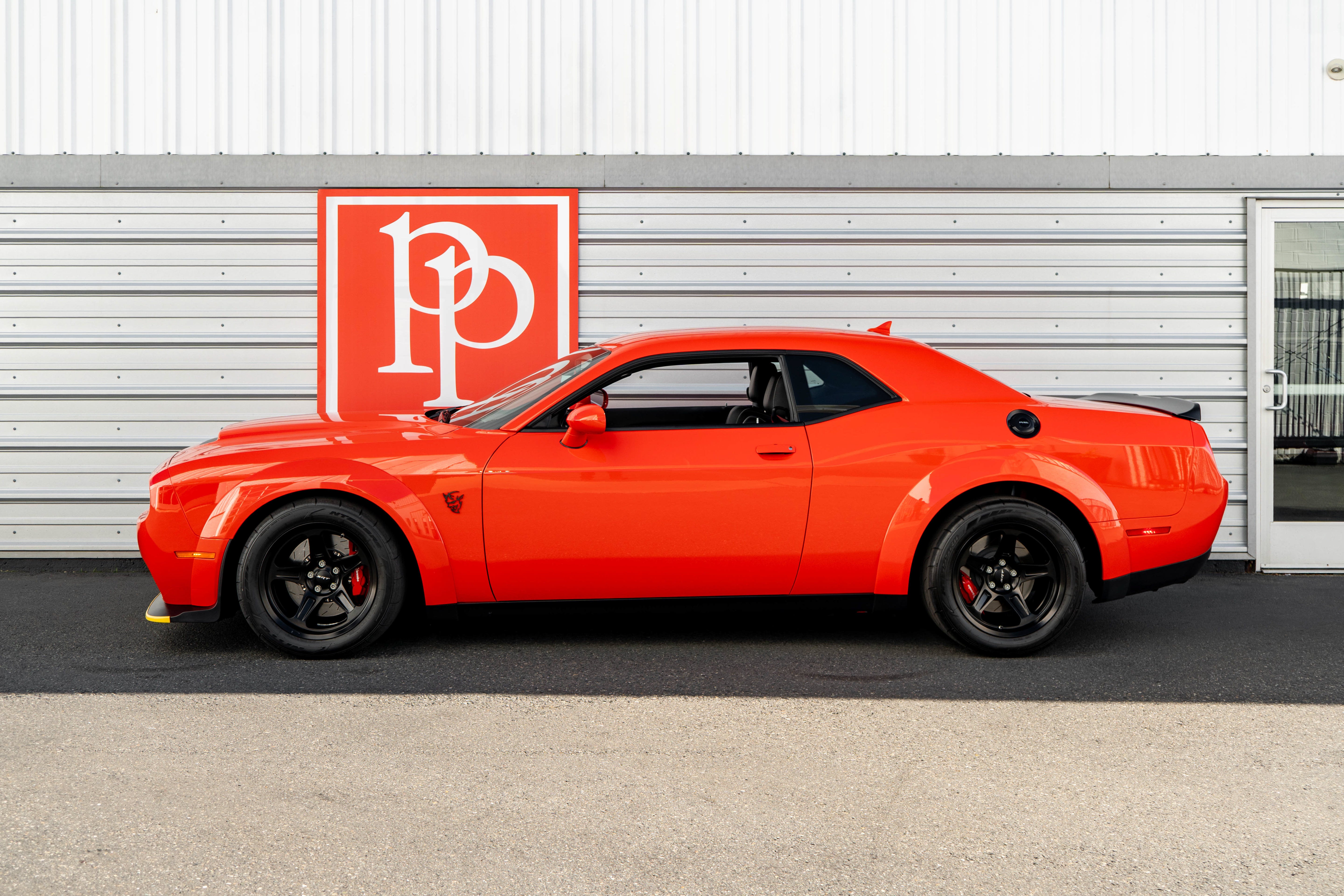 2018 Dodge Challenger SRT Demon
