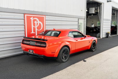 2018 Dodge Challenger SRT Demon