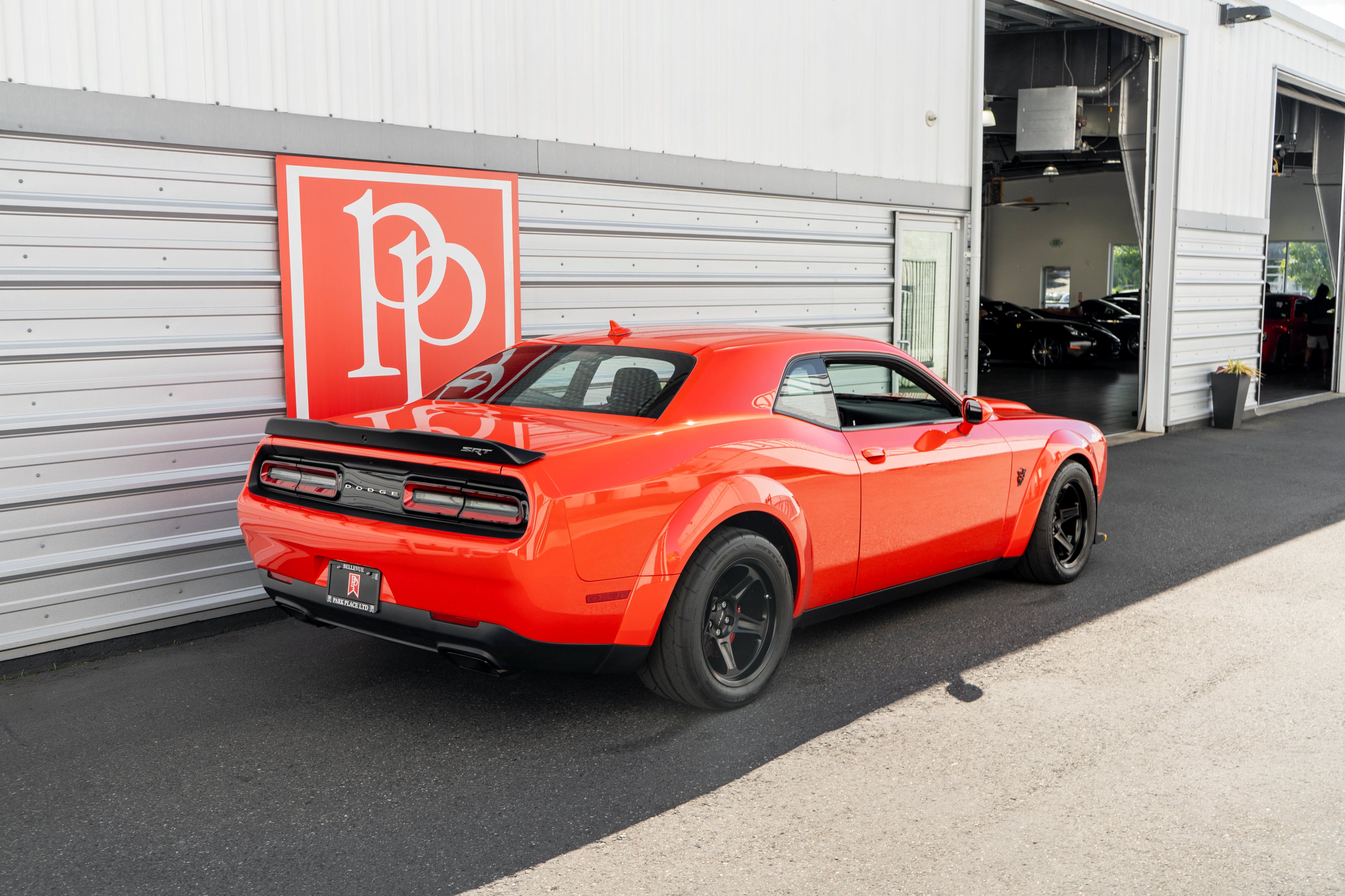 2018 Dodge Challenger SRT Demon