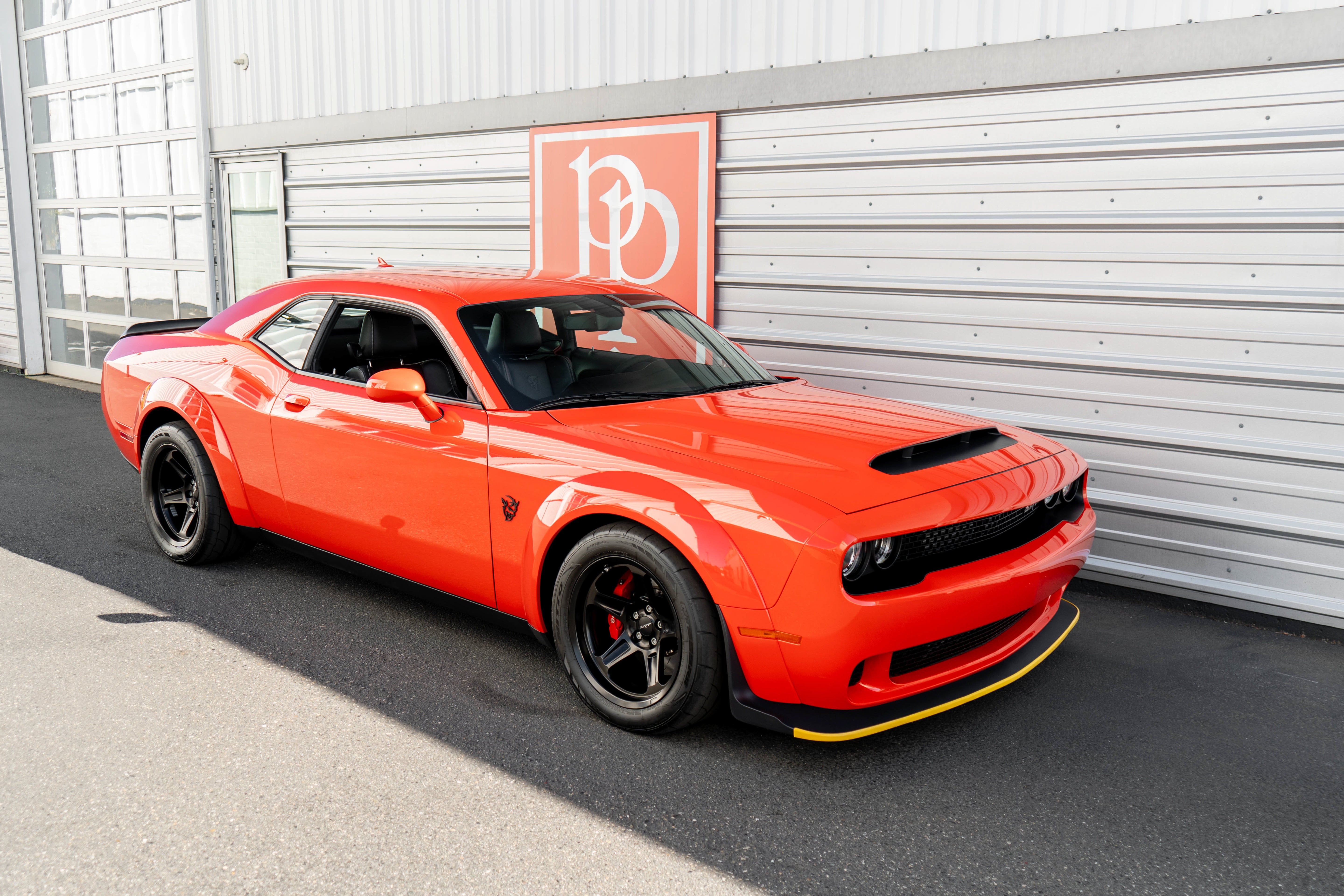 2018 Dodge Challenger SRT Demon