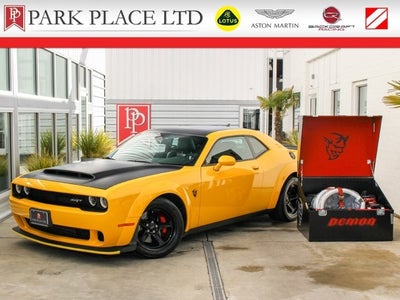 2018 Dodge Challenger SRT Demon