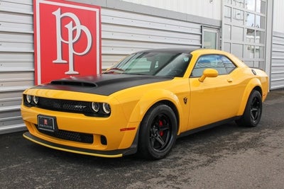 2018 Dodge Challenger SRT Demon
