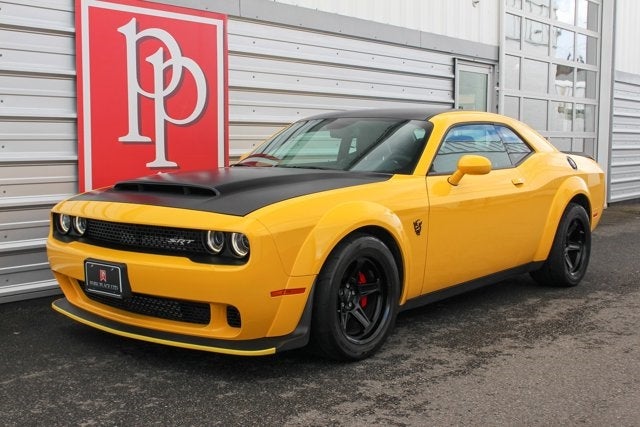 2018 Dodge Challenger SRT Demon