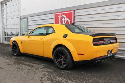 2018 Dodge Challenger SRT Demon