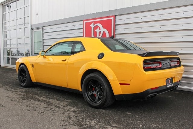 2018 Dodge Challenger SRT Demon